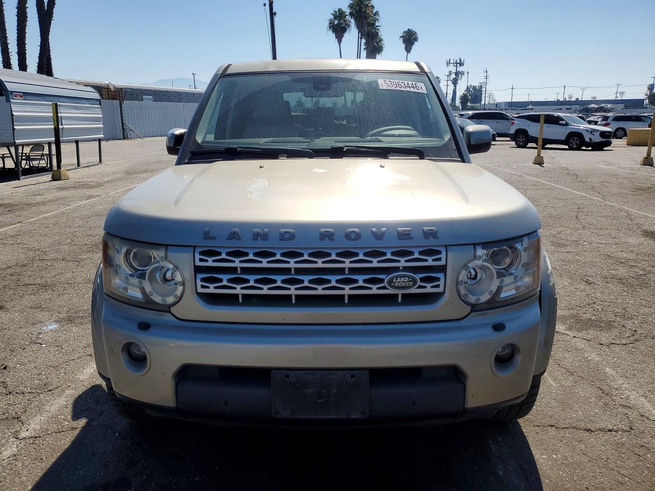 Land Rover LR4 Hse