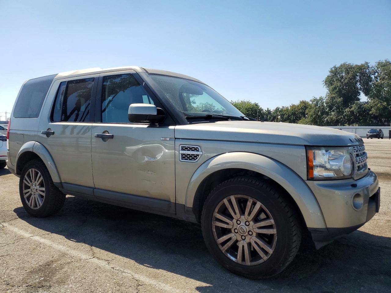 Land Rover LR4 Hse