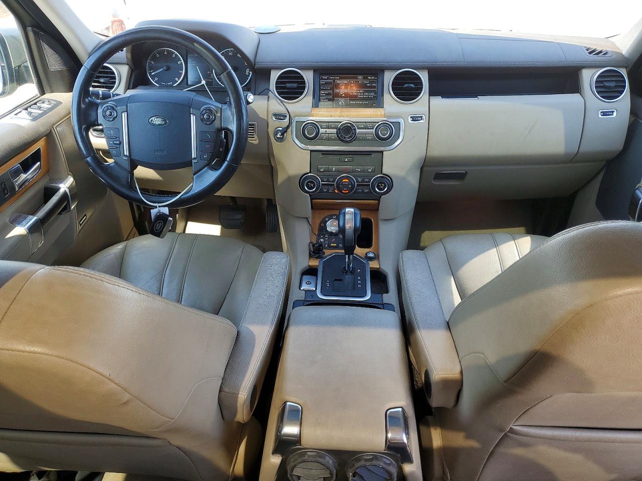 Land Rover LR4 Hse