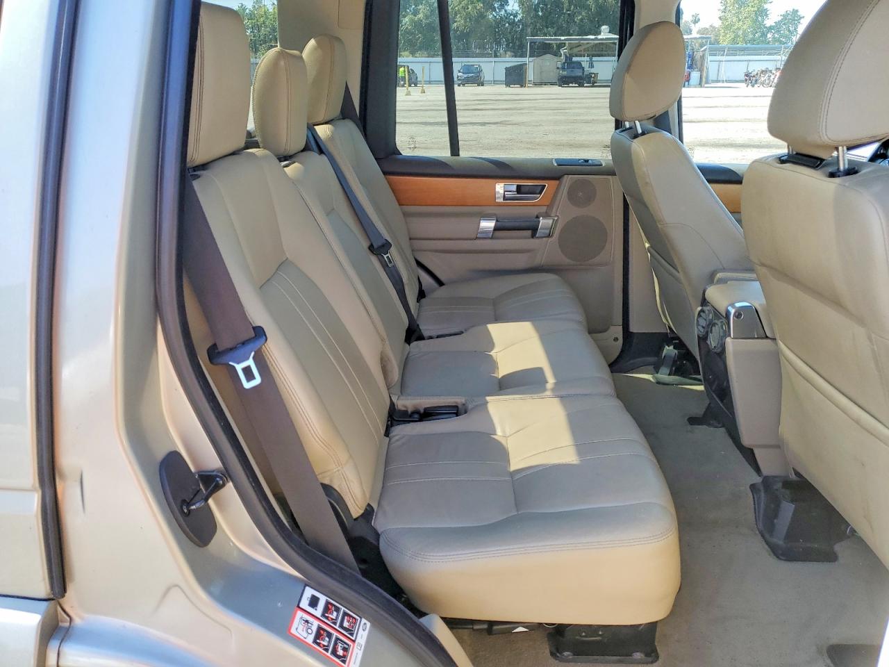 Land Rover LR4 Hse