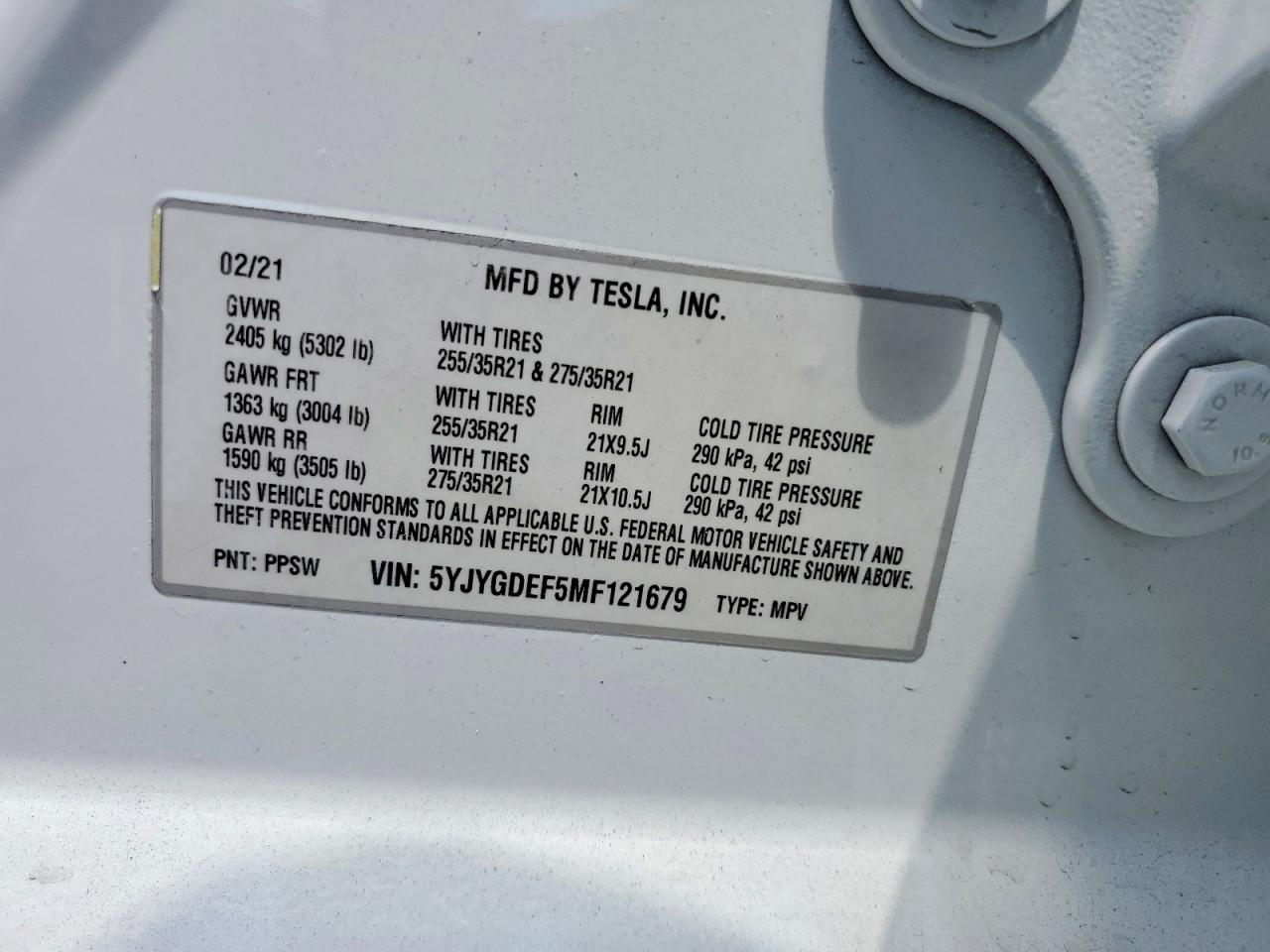 Tesla Model Y