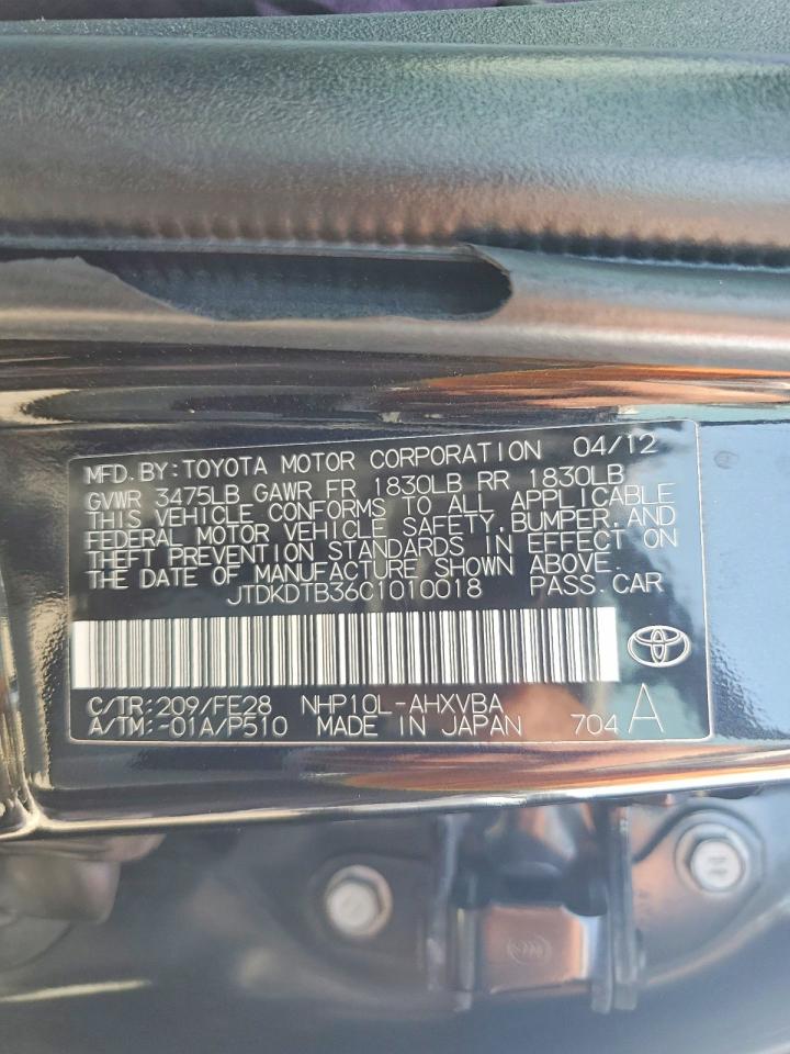 Toyota Prius One