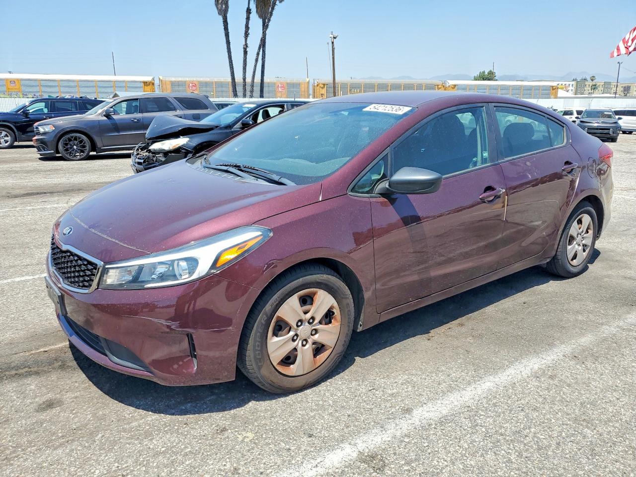 Salvage Kia Forte Image