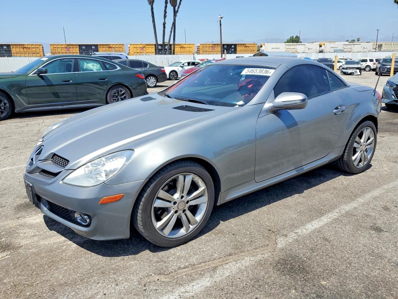 Salvage Mercedes-Benz Slk-class Image
