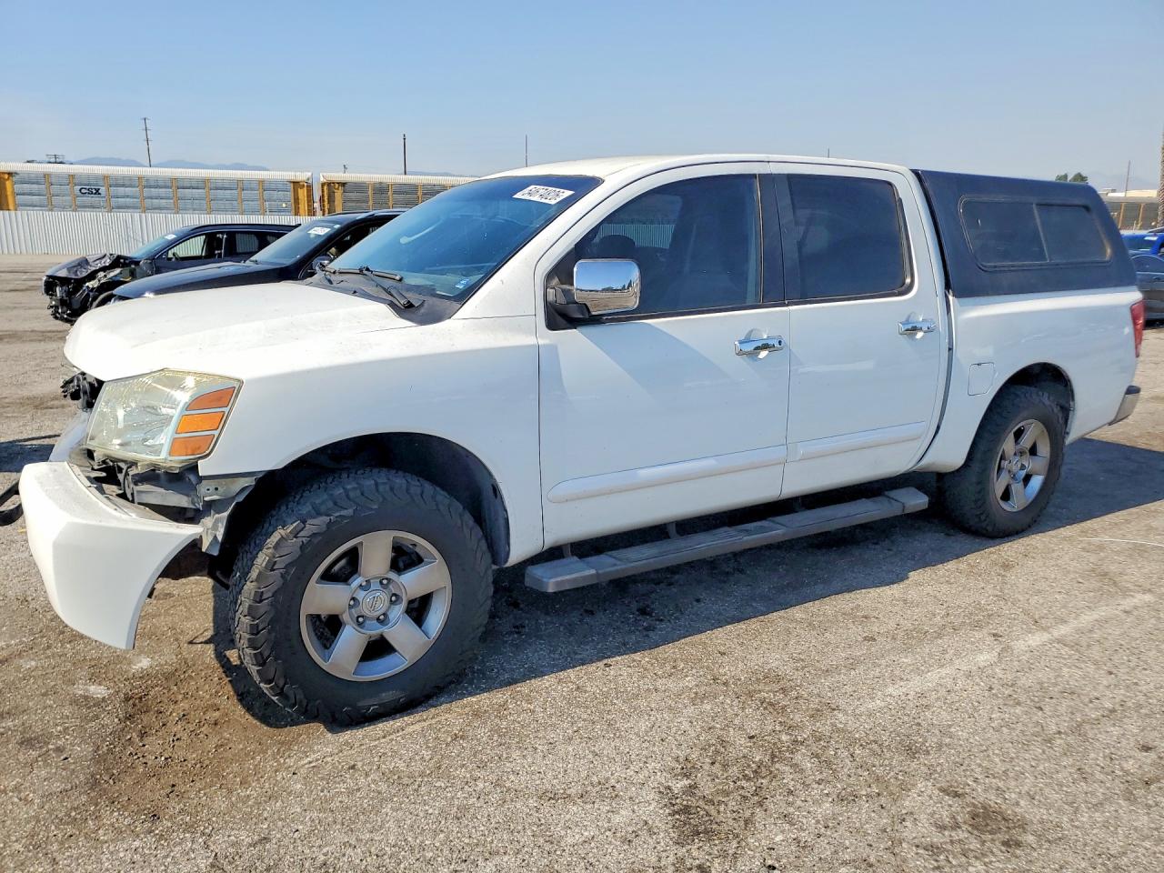 Salvage Nissan Titan Image