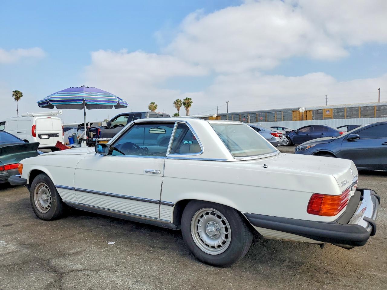 Mercedes-Benz S-Class Sl