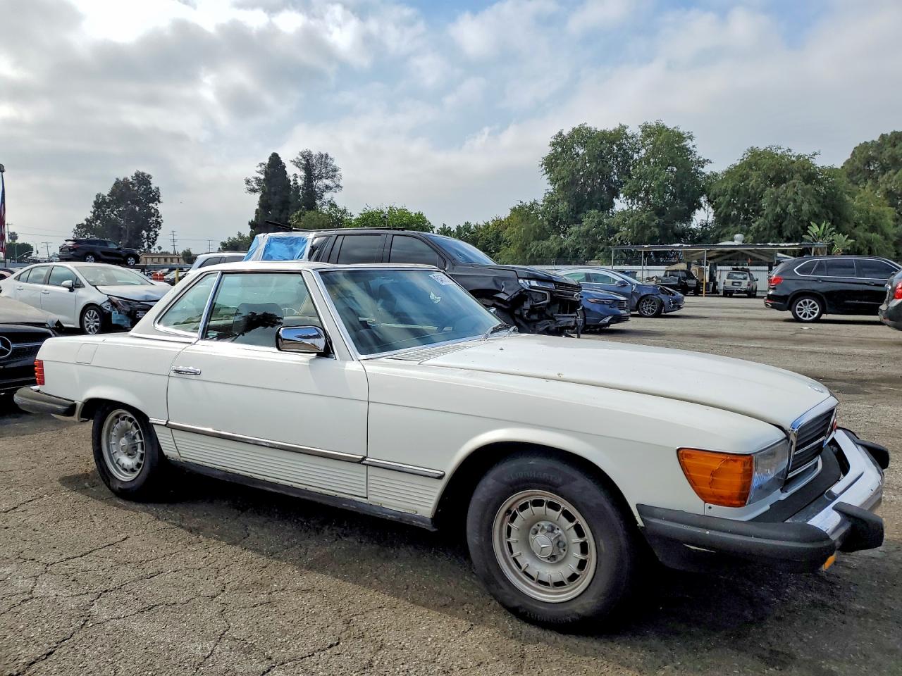 Mercedes-Benz S-Class Sl