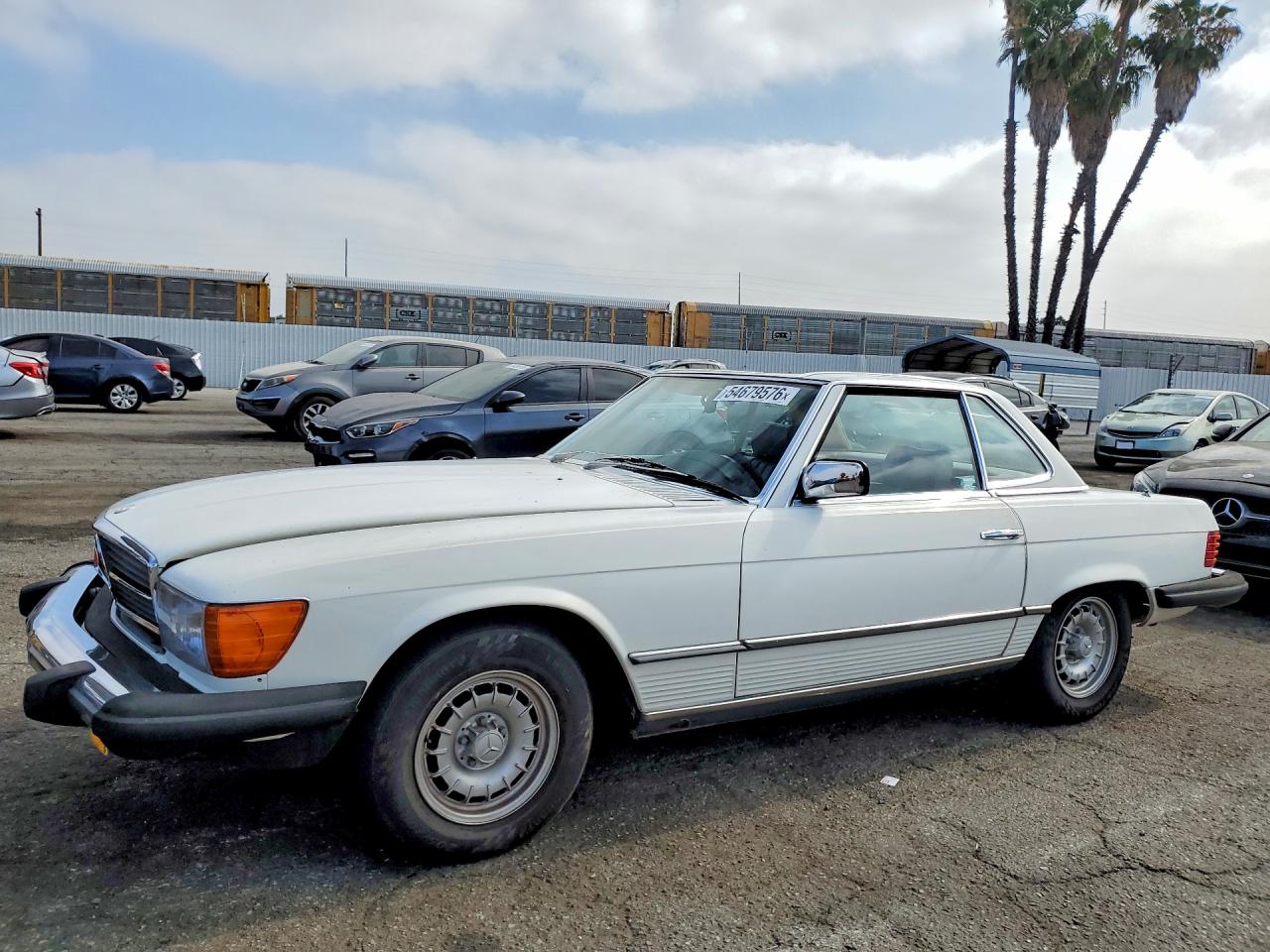 Salvage Mercedes-Benz S-Class Image
