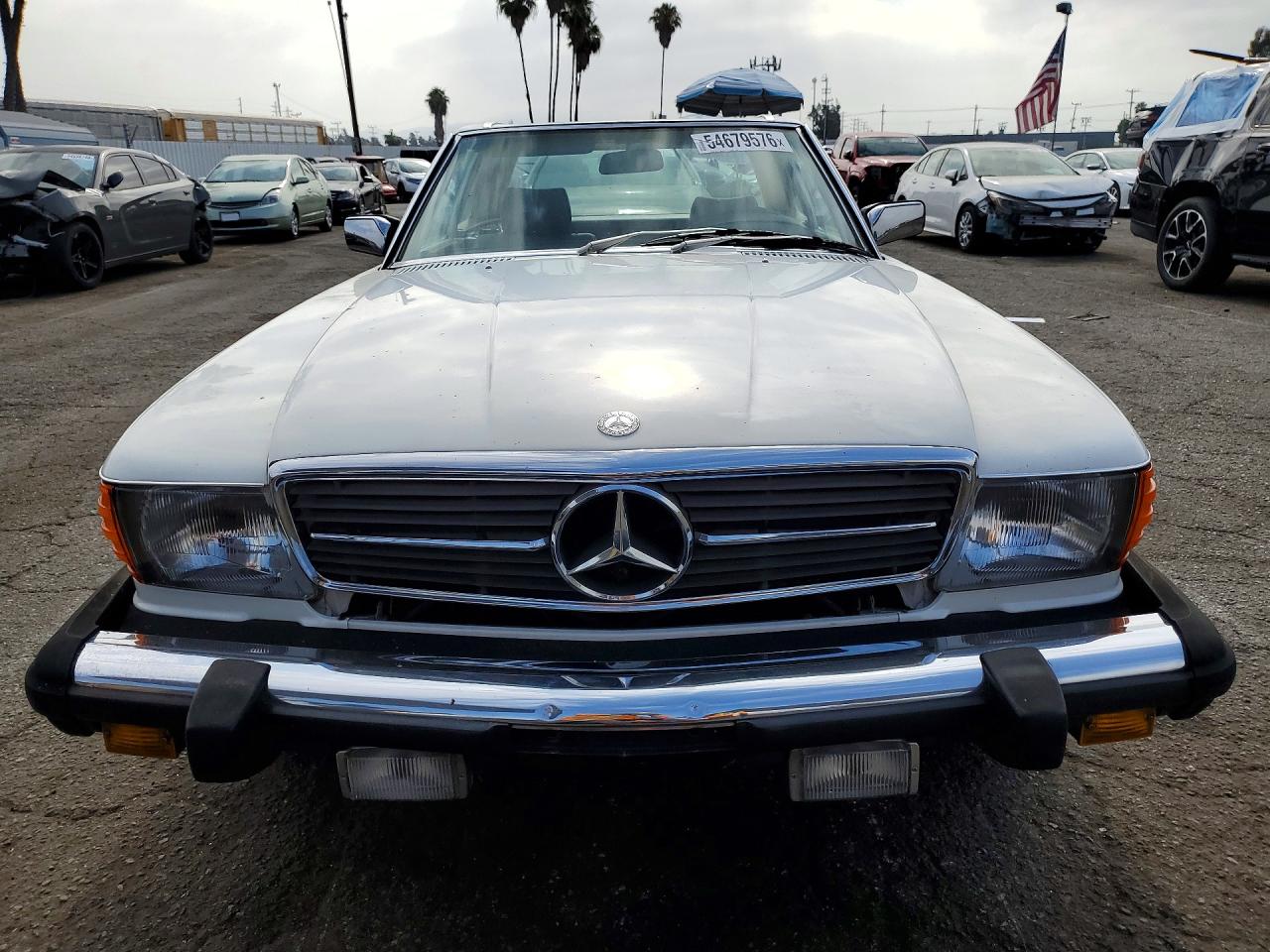 Mercedes-Benz S-Class Sl