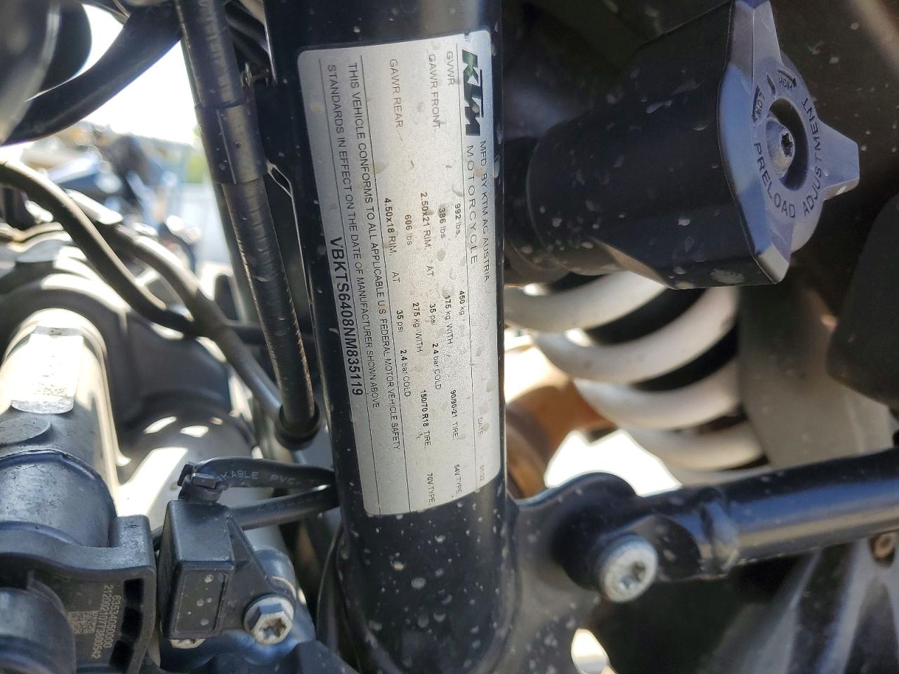 KTM 890 Adventure