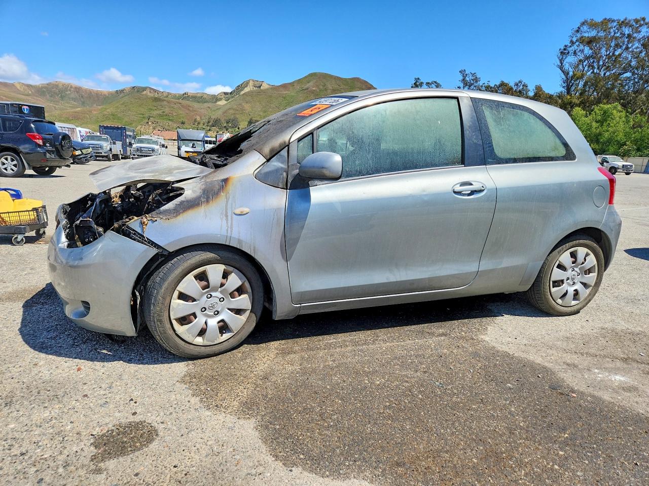 Salvage Toyota Yaris Image