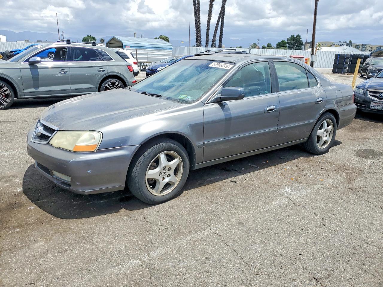 Salvage Acura TL Image