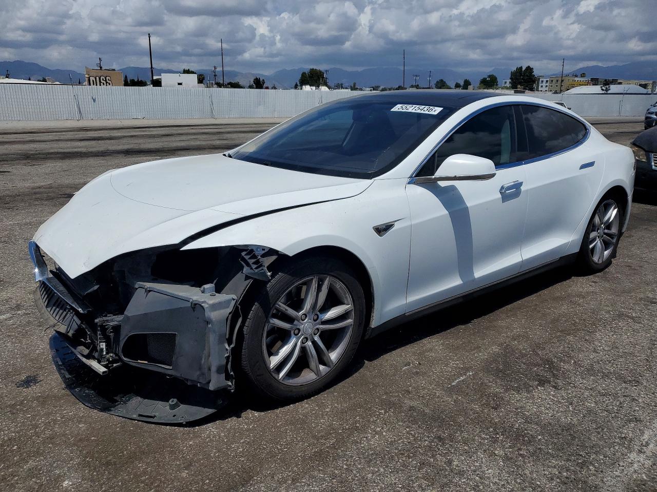 Salvage Tesla Model S Image