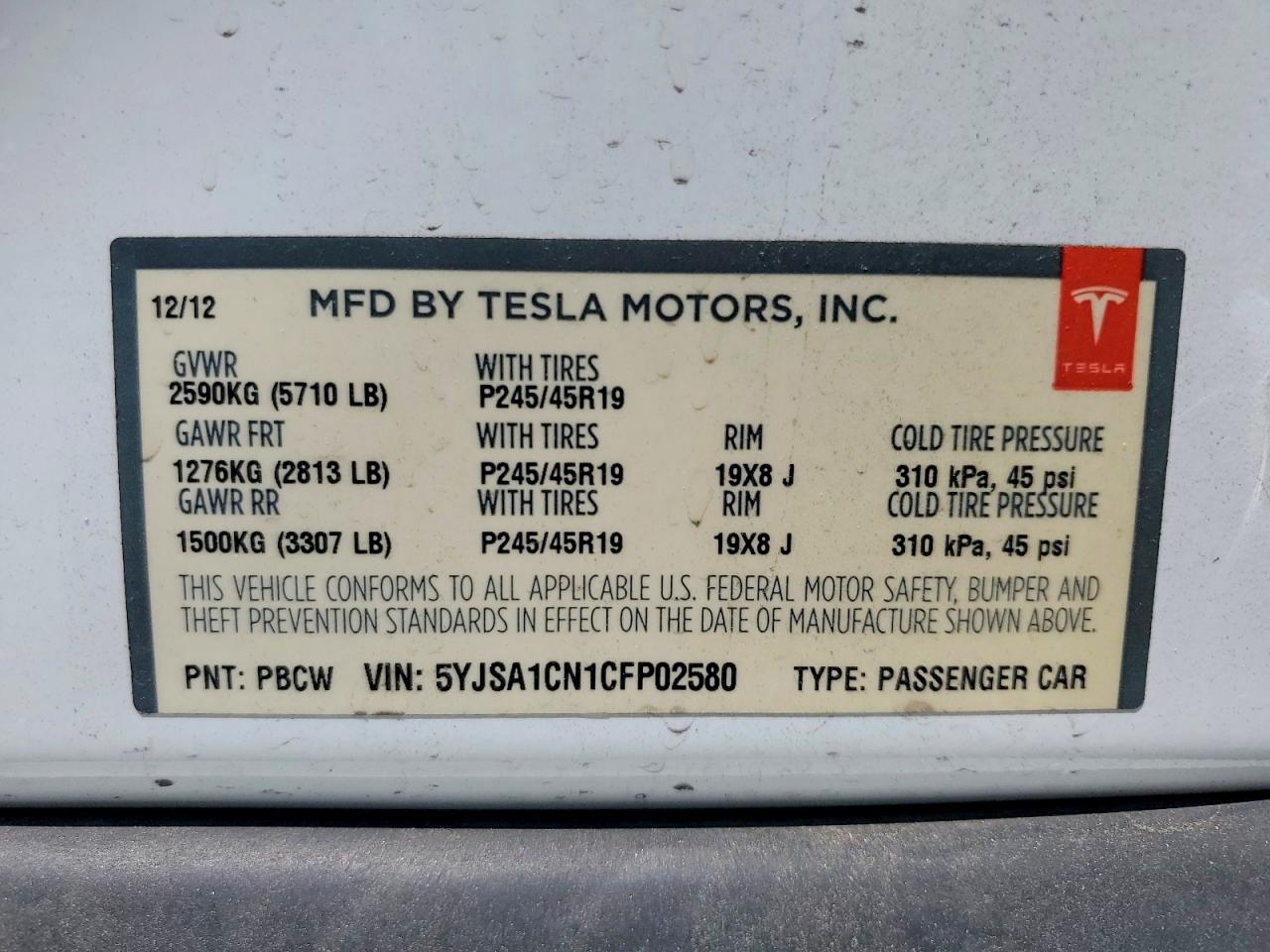 Tesla Model S