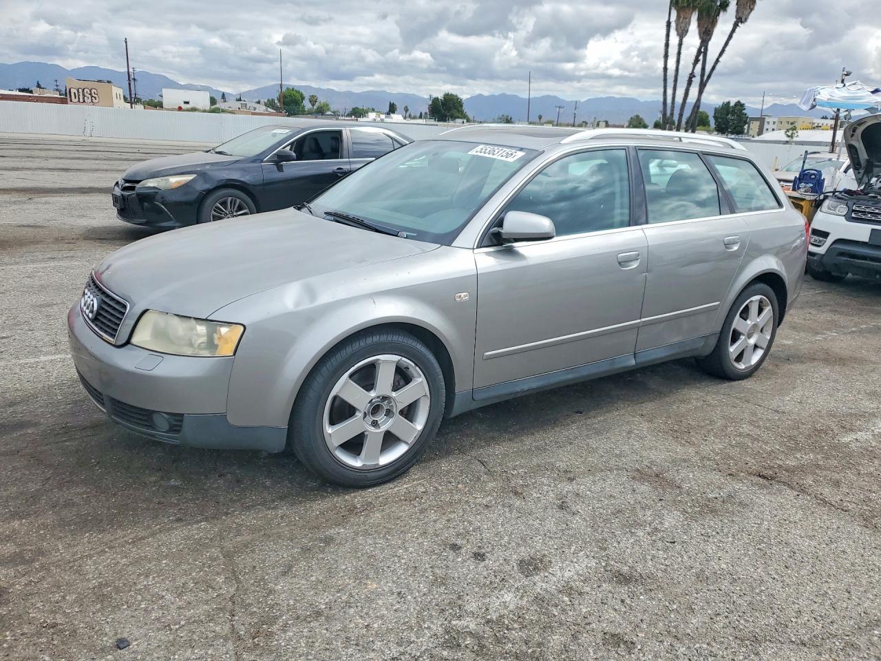 Salvage Audi A4 Image