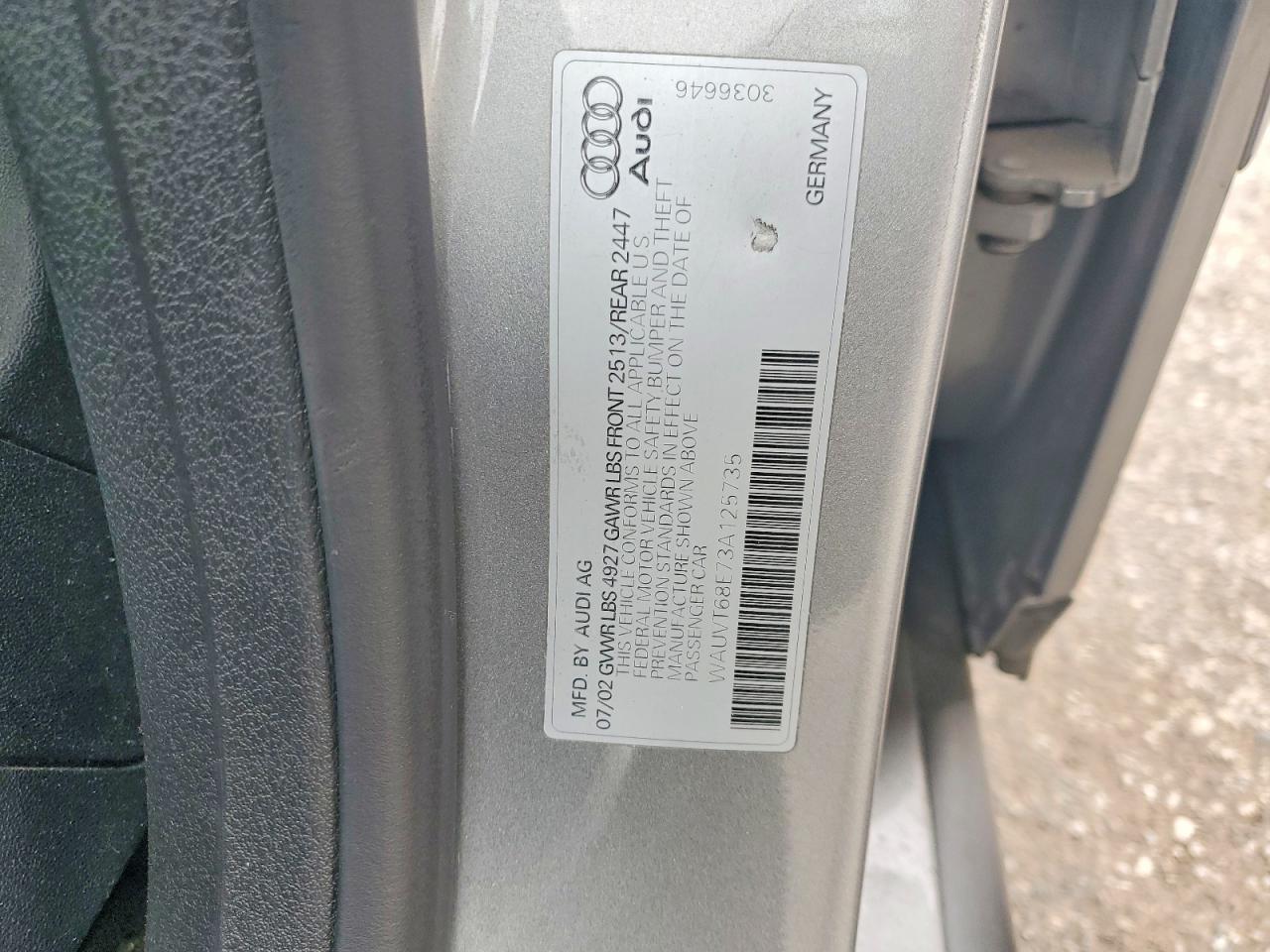 Audi A4 3.0 Avant Quattro