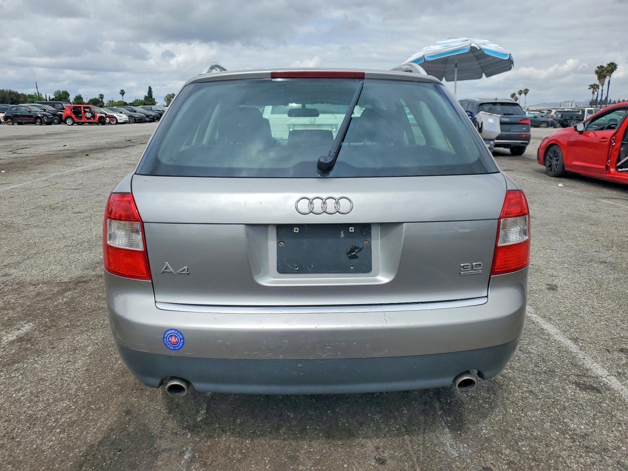 Audi A4 3.0 Avant Quattro