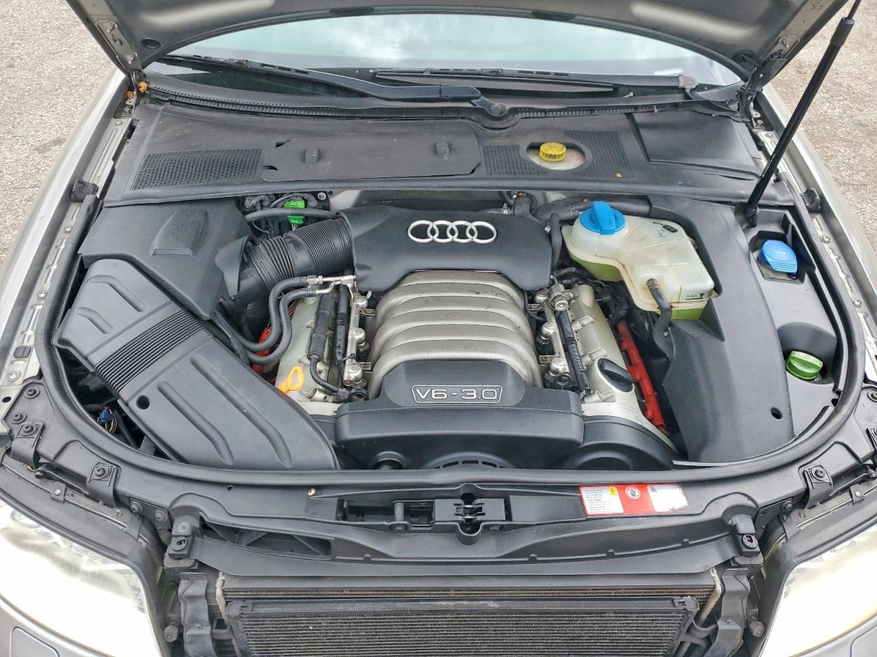 Audi A4 3.0 Avant Quattro