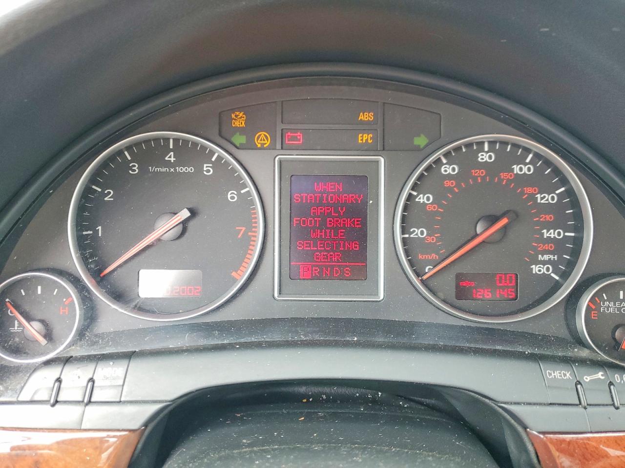 Audi A4 3.0 Avant Quattro