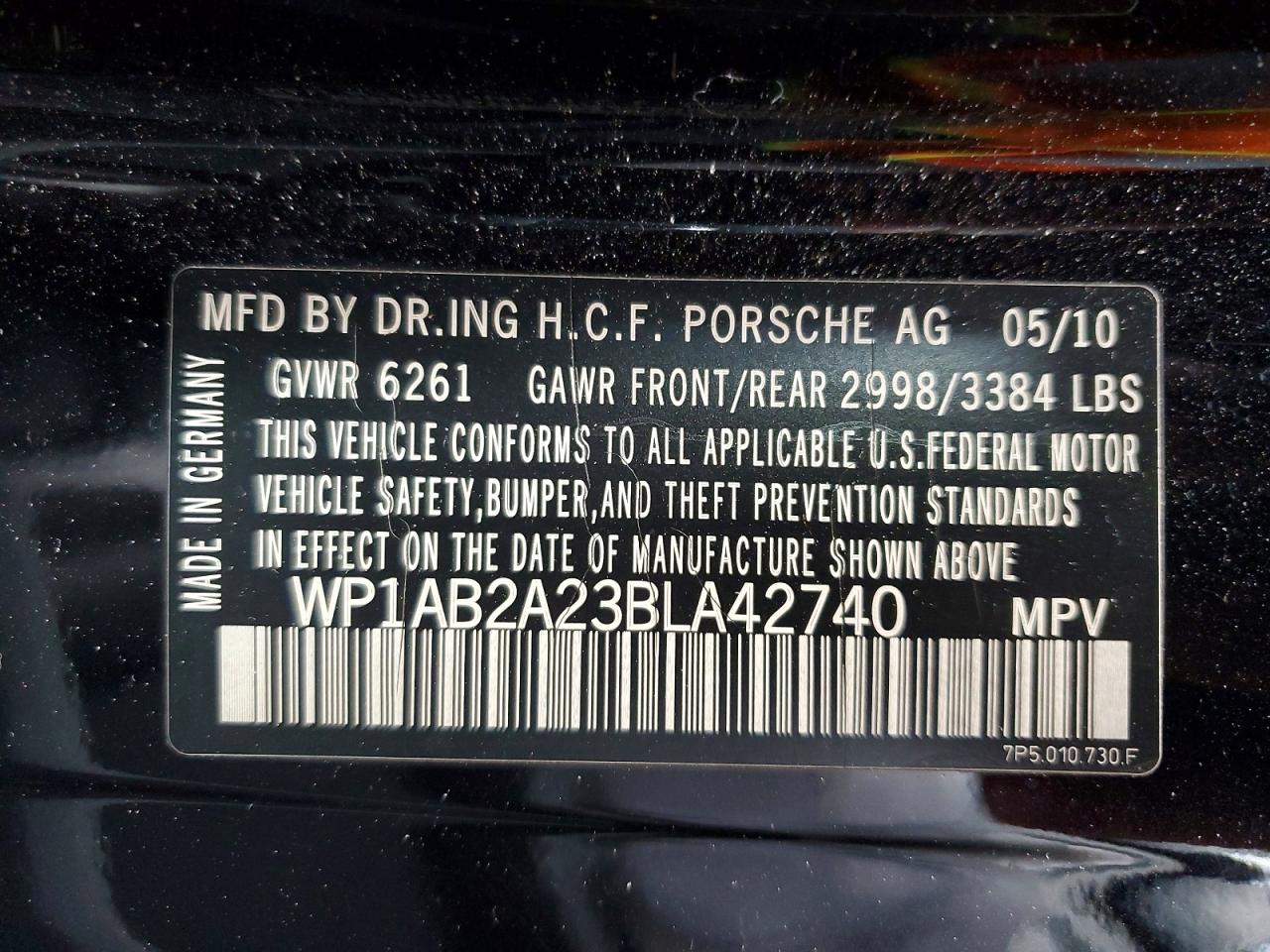 Porsche Cayenne S