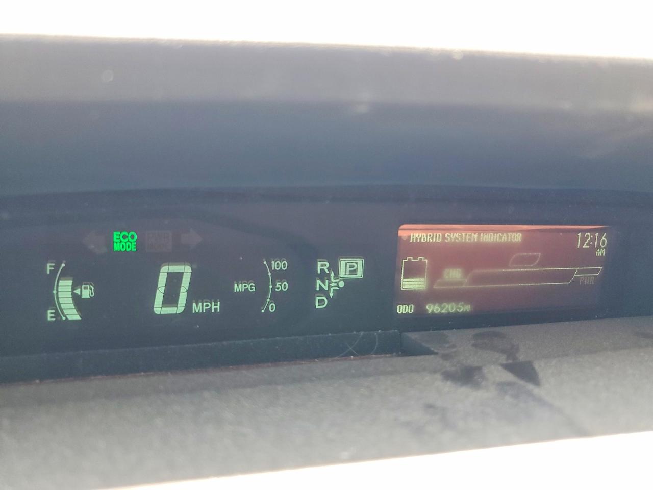 Toyota Prius Iii