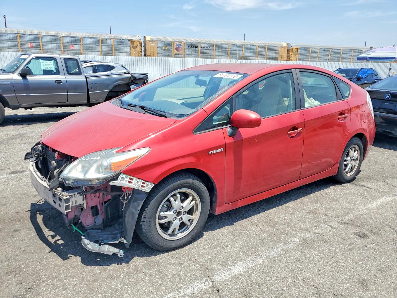 Salvage Toyota Prius Image