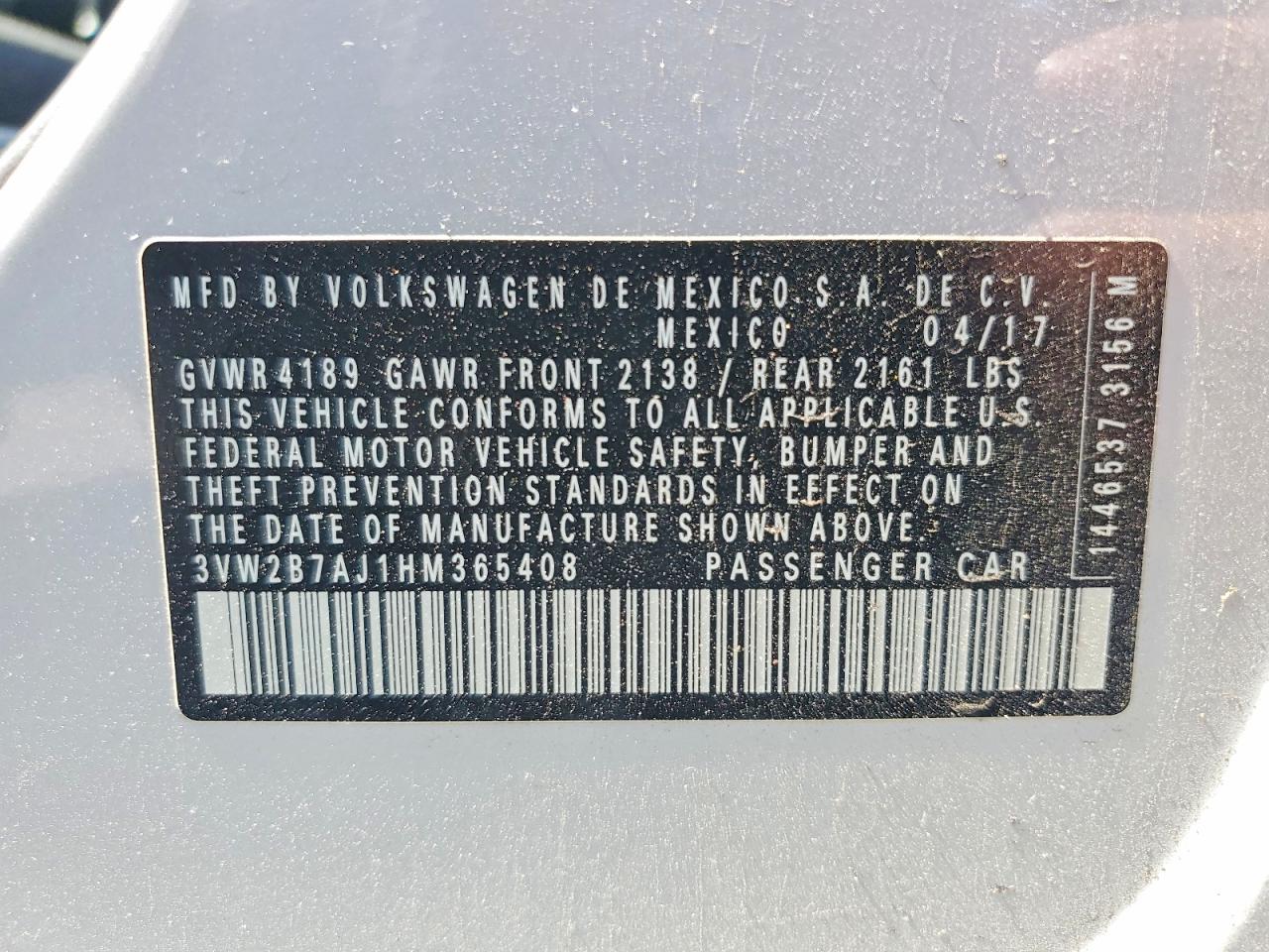 Volkswagen Jetta S