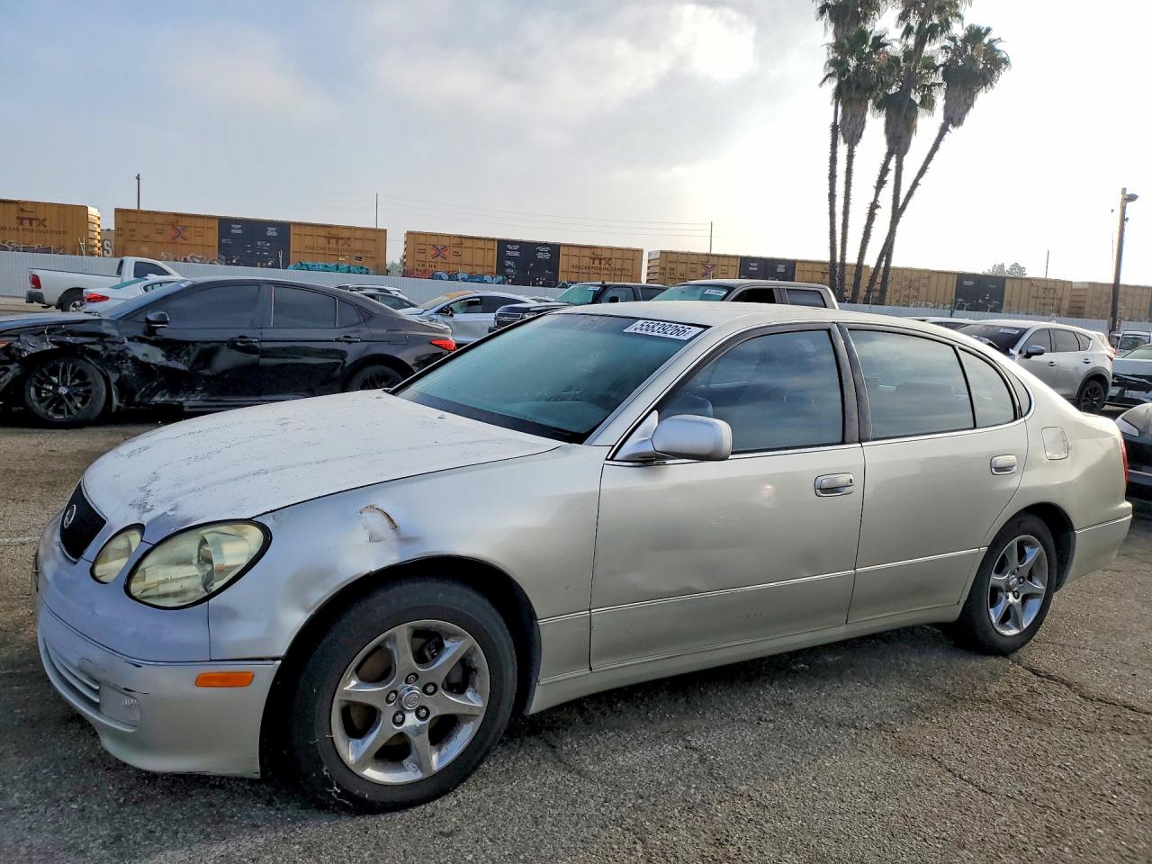 Salvage Lexus Gs Image