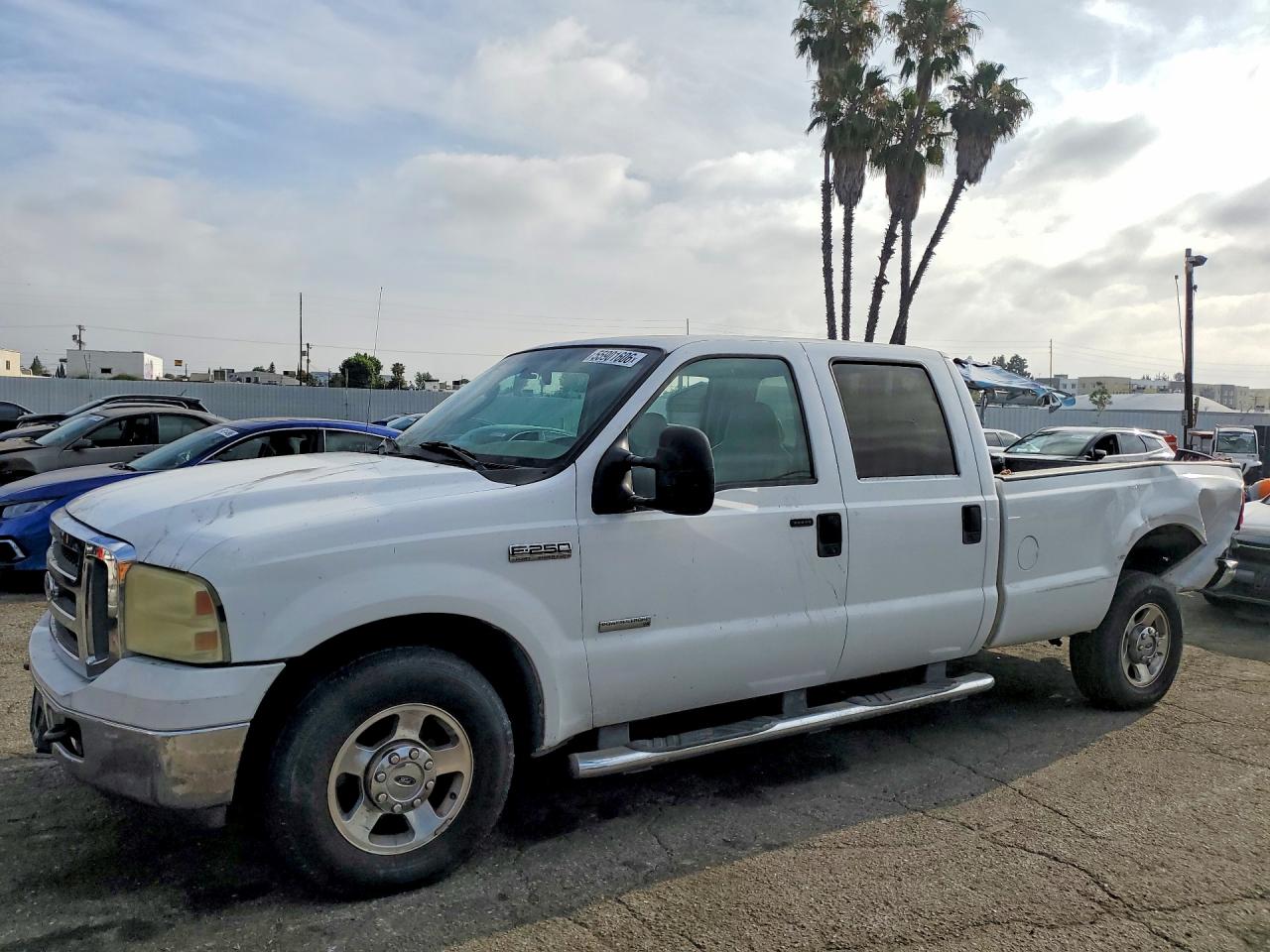 Salvage Ford F-250 Image
