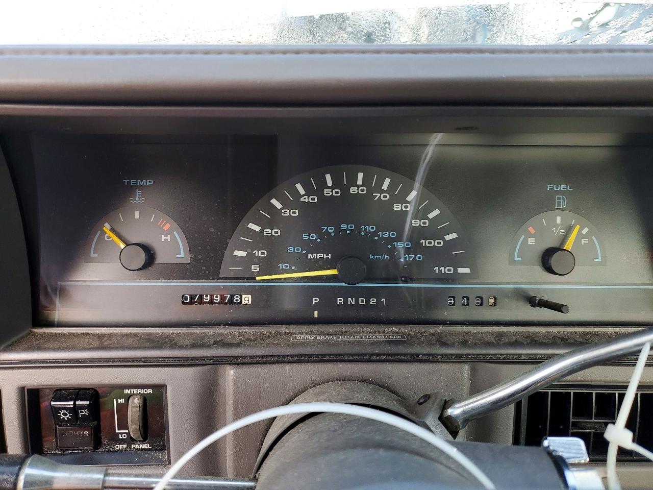 Oldsmobile Ciera Sl