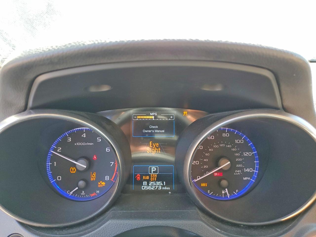 Subaru Outback 2.5i Limited