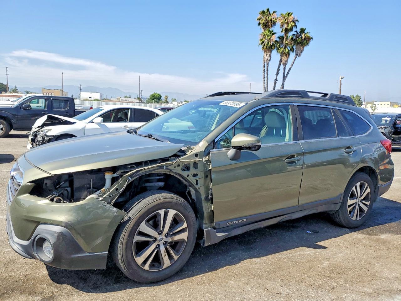 Salvage Subaru Outback Image