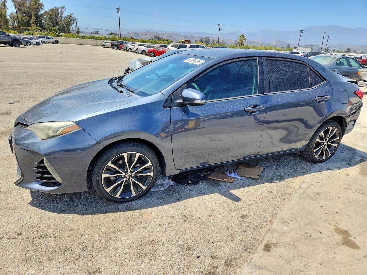Salvage Toyota Corolla Image