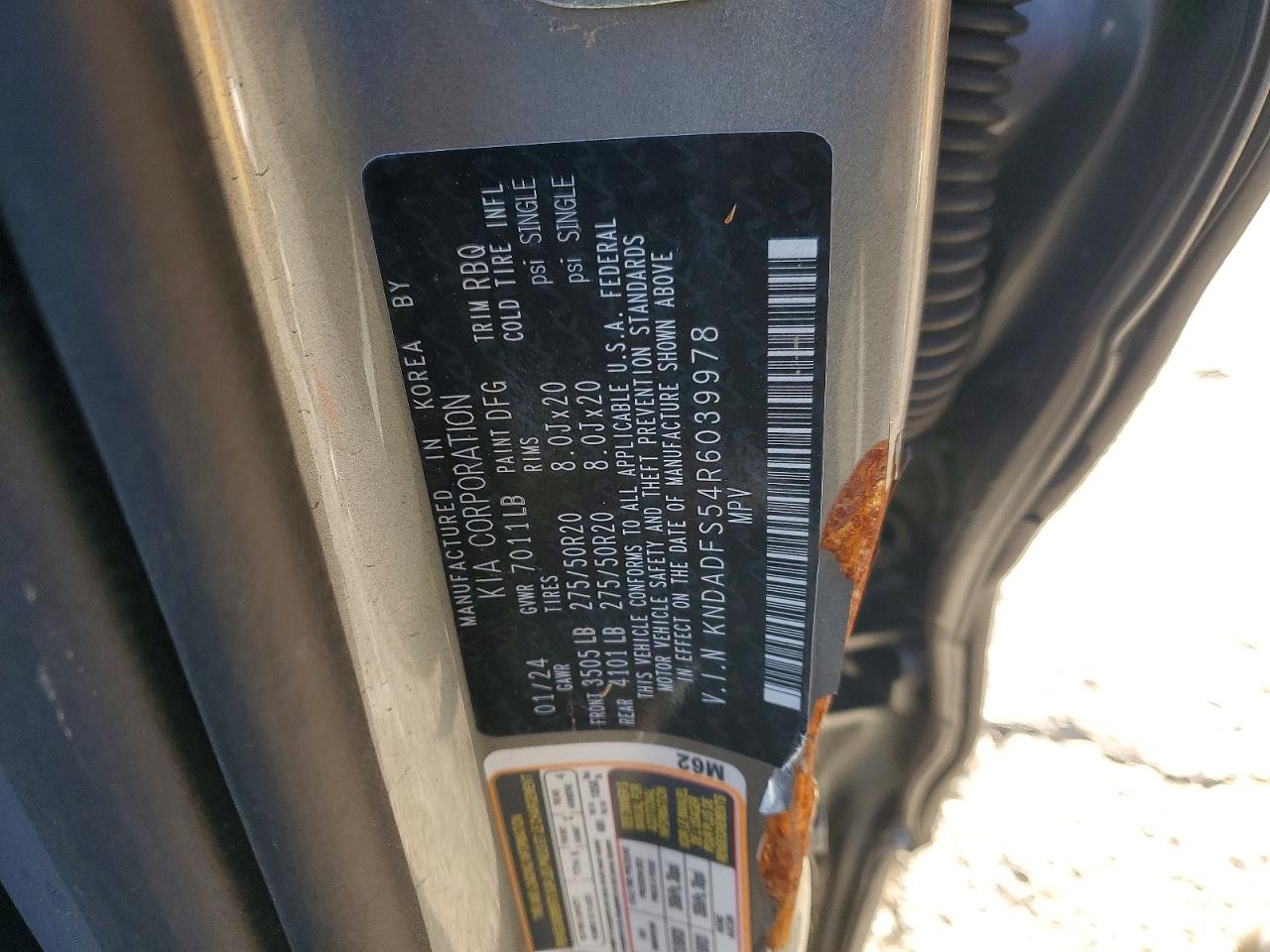 Kia Ev9 Land Land