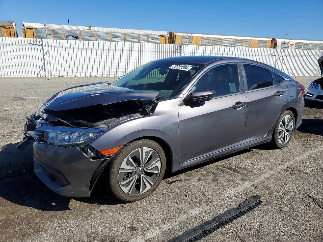 Salvage Honda Civic Image