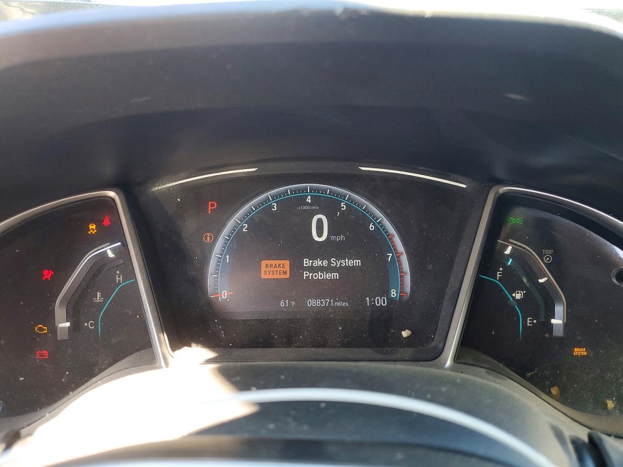 Honda Civic Exl