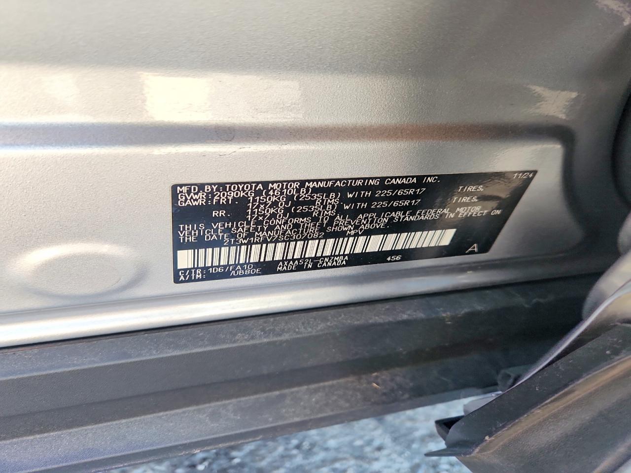 Toyota RAV4 Xle