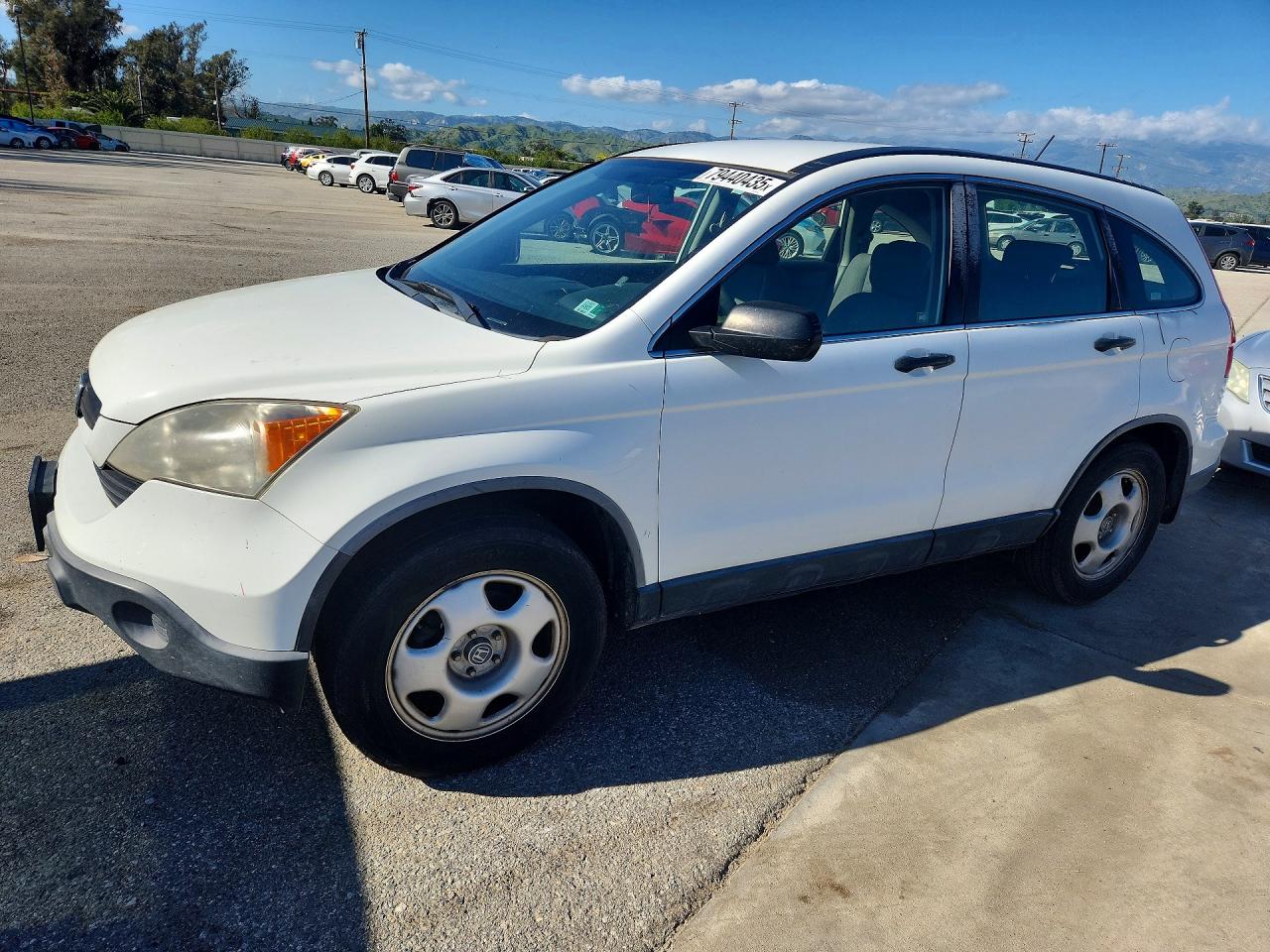 Salvage Honda Crv Image