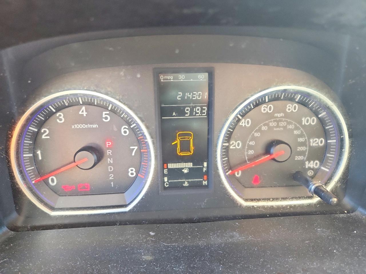 Honda Crv Lx