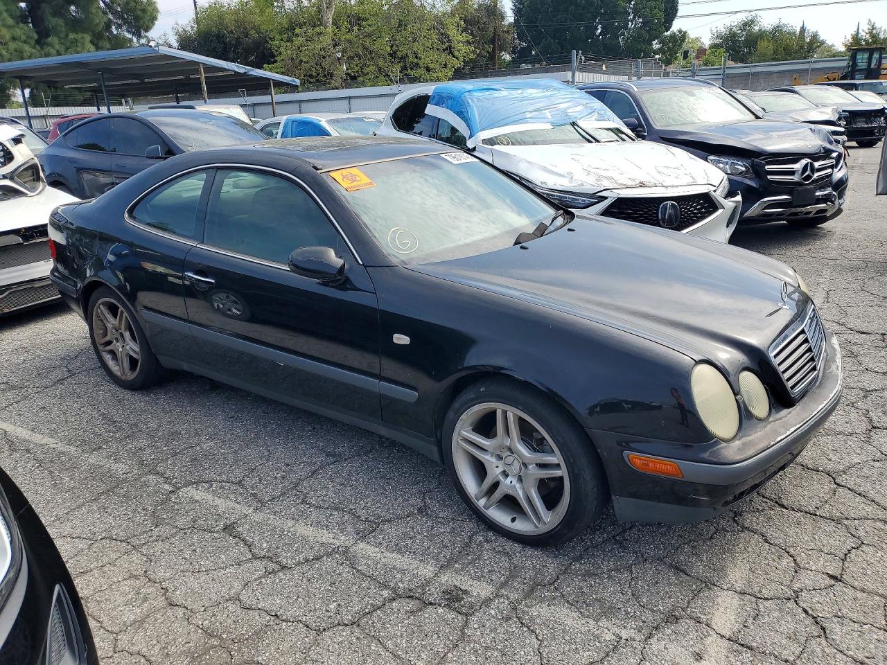 Mercedes-Benz Clk-class 320