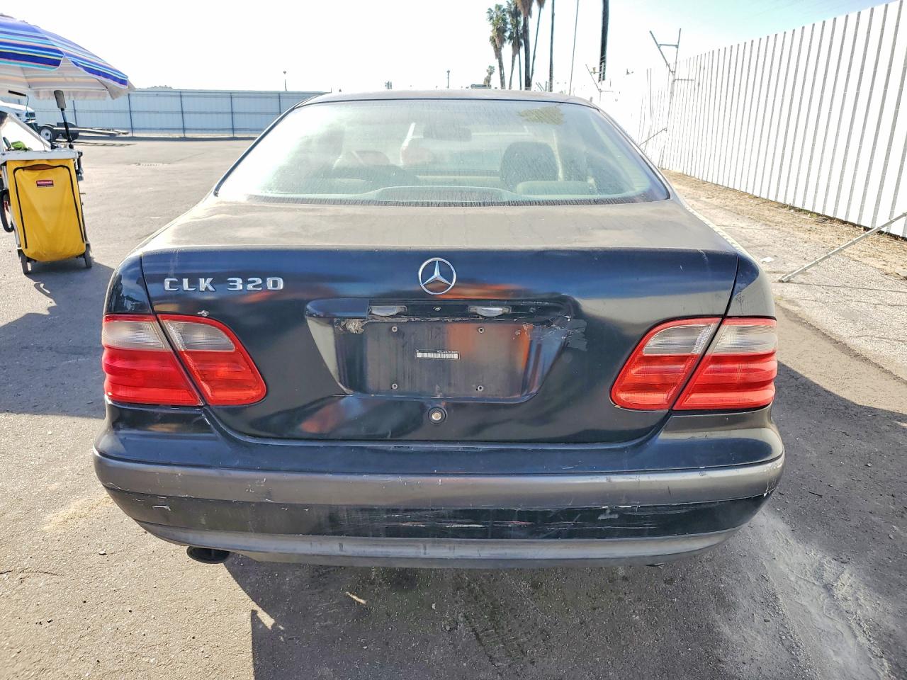 Mercedes-Benz Clk-class 320