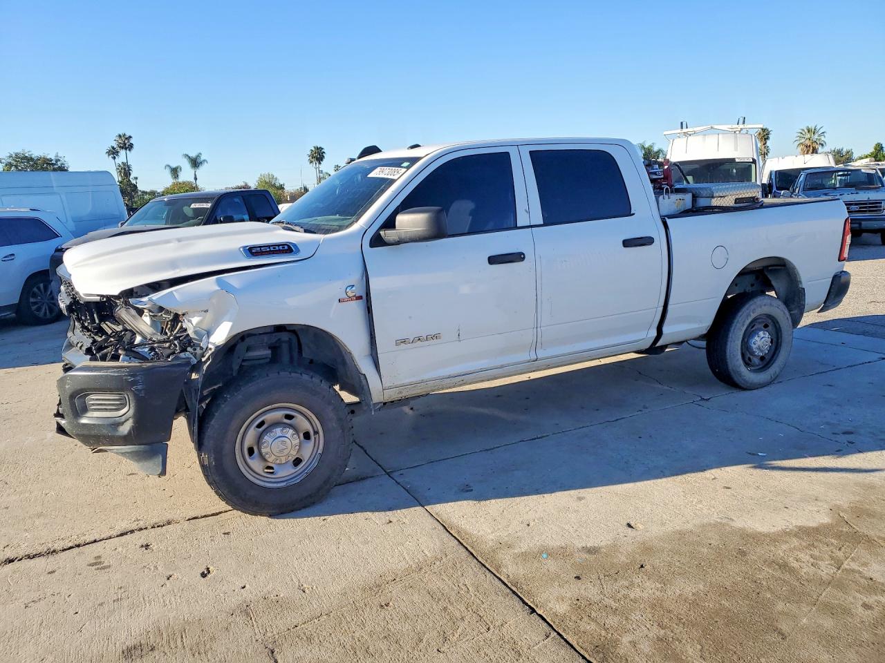 Salvage Ram 2500 Image