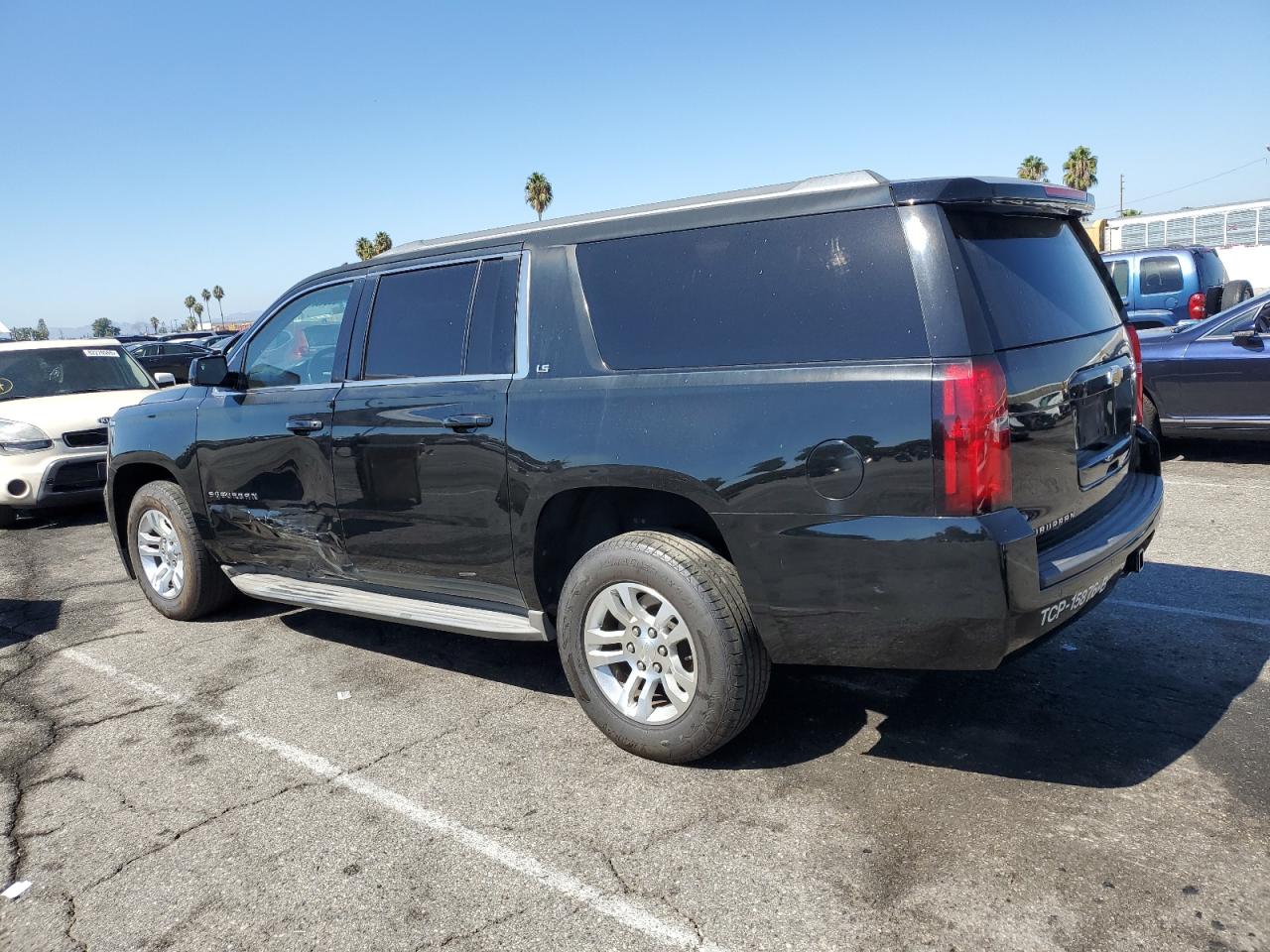 Chevrolet Suburban C1500 Ls