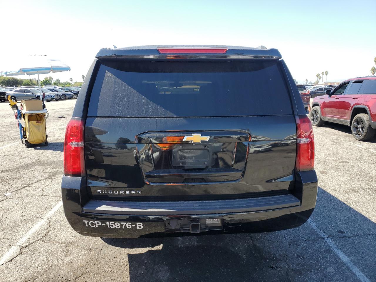 Chevrolet Suburban C1500 Ls