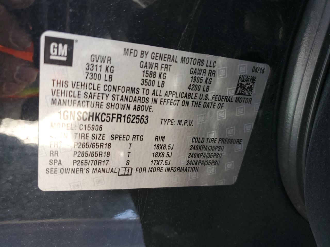 Chevrolet Suburban C1500 Ls