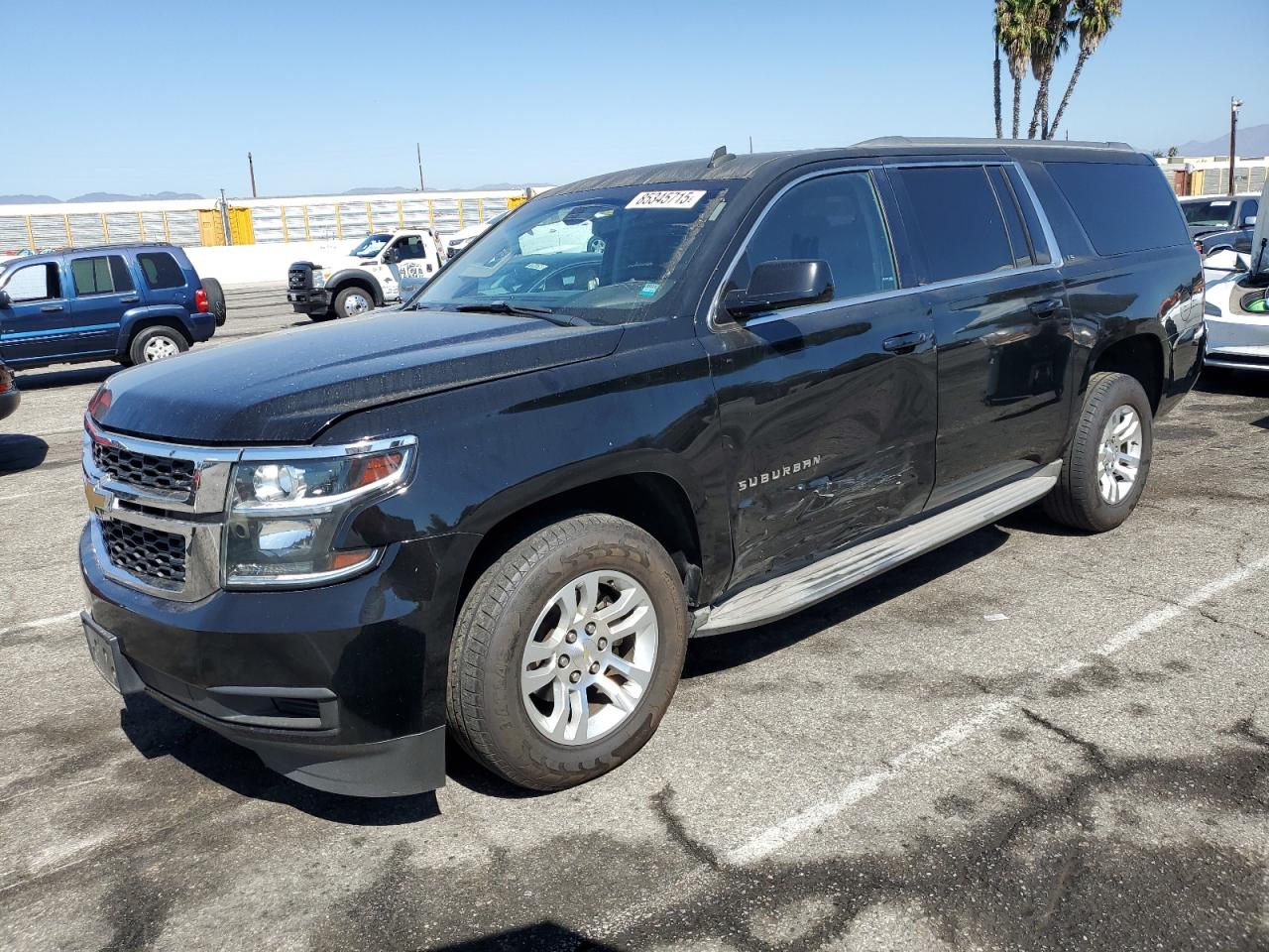 Salvage Chevrolet Suburban Image