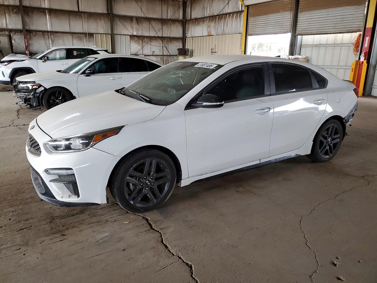 Salvage Kia Forte Image