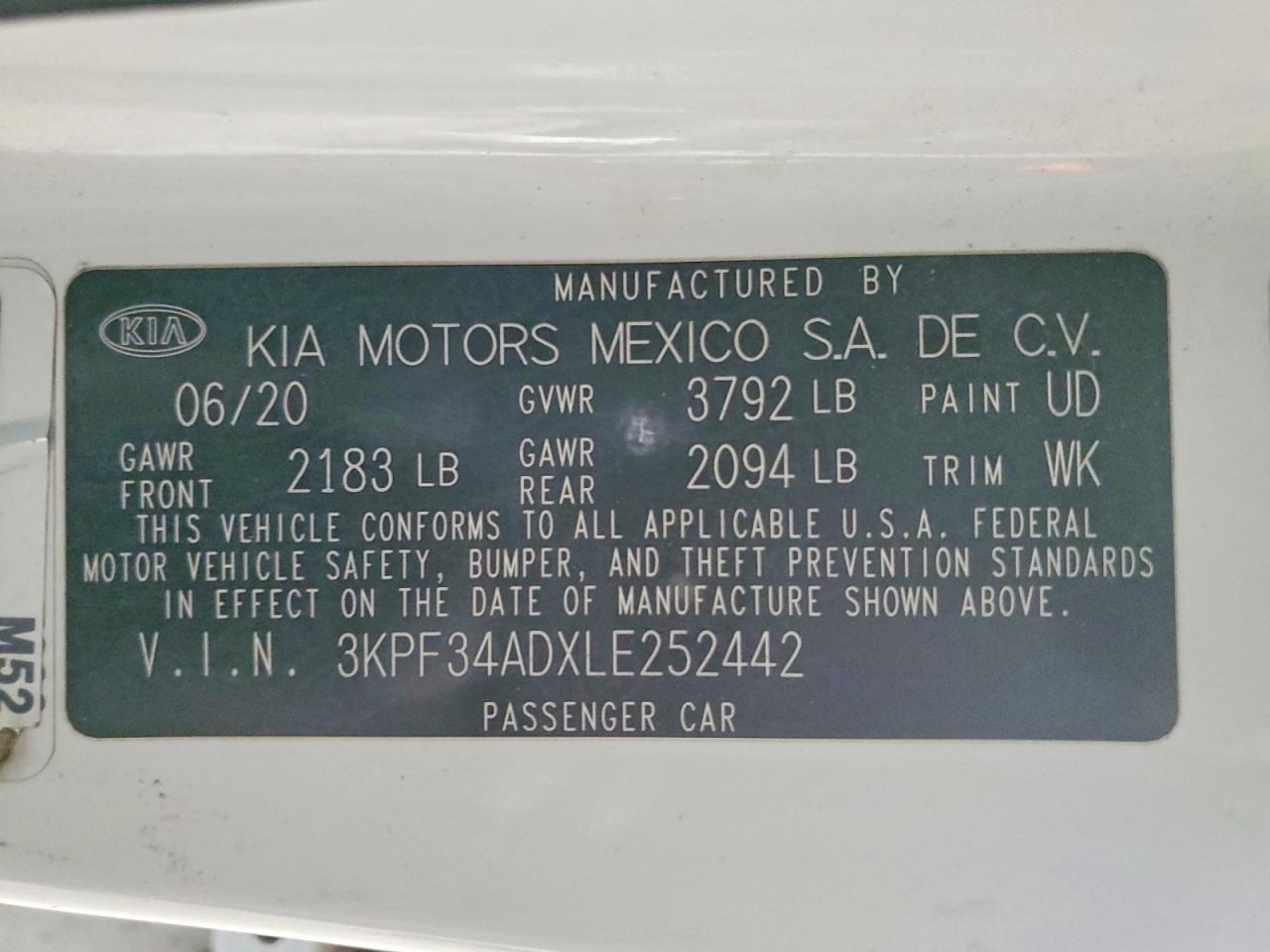 Kia Forte Gt Line