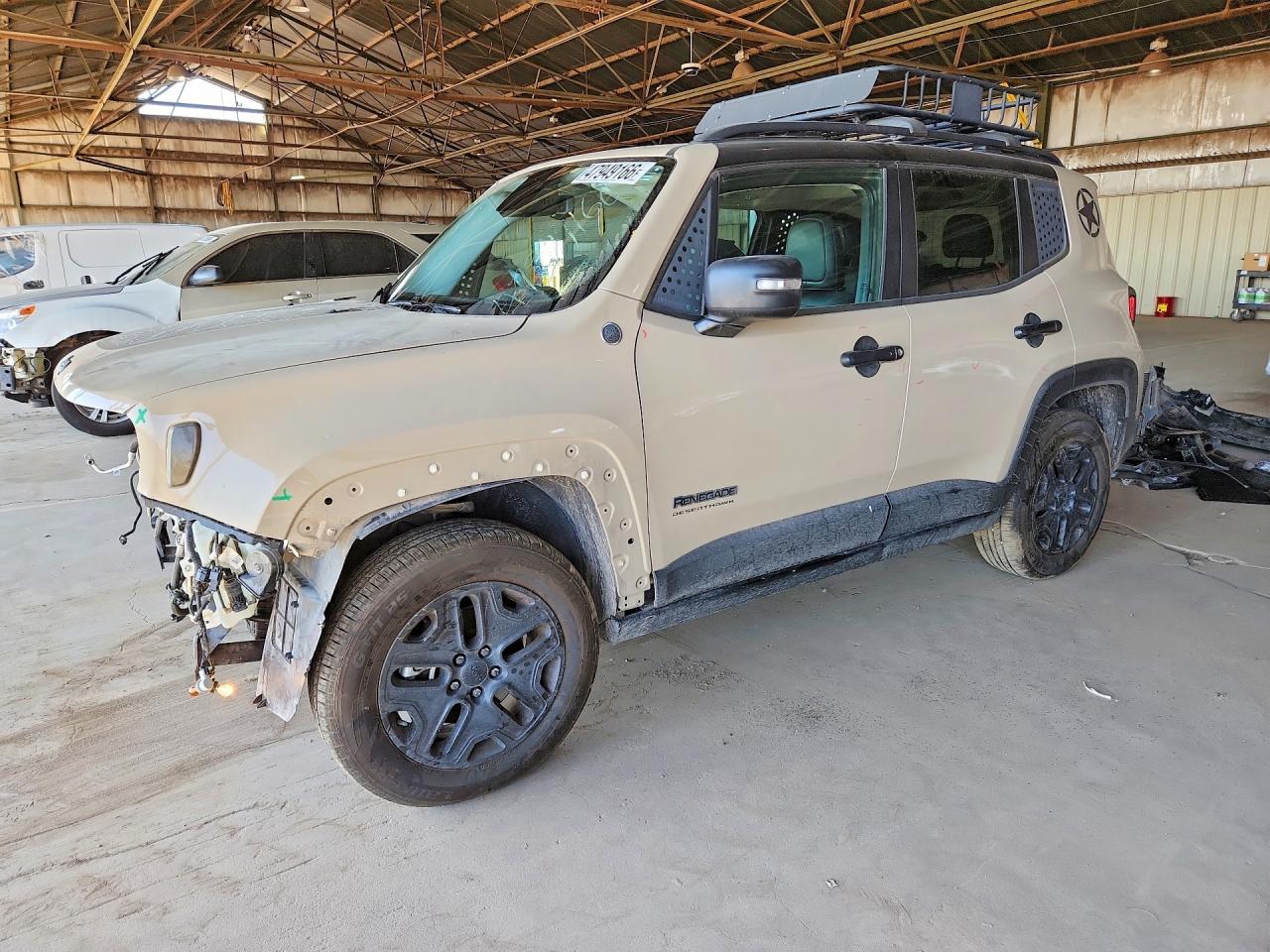 Salvage Jeep Renegade Image