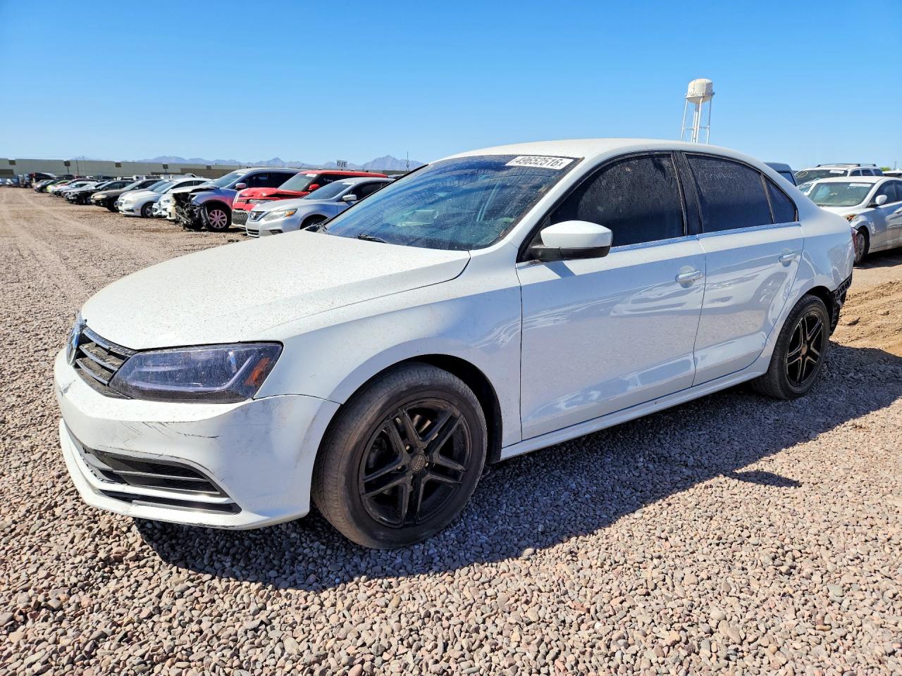 Salvage Volkswagen Jetta Image